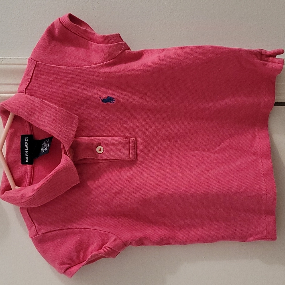 Ralph Lauren Girls Polo
